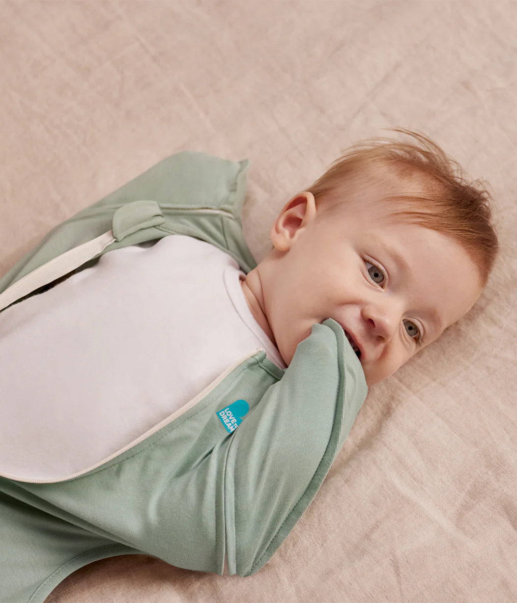Love to Dream Swaddle Up™ Transition Bag 0.2 TOG - Olive