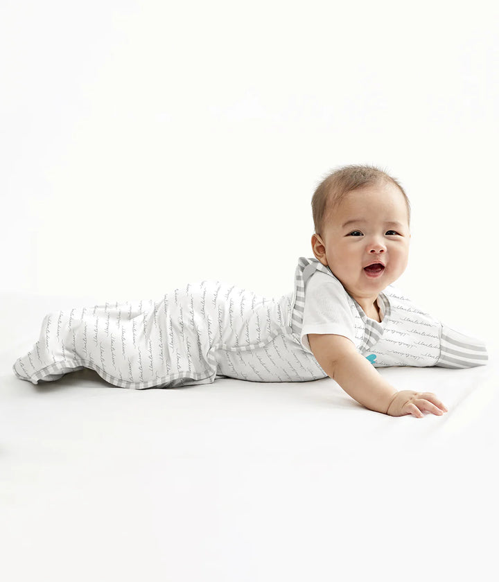 Love to Dream Swaddle Up™ Transition Bag 1.0 TOG - White Dreamer