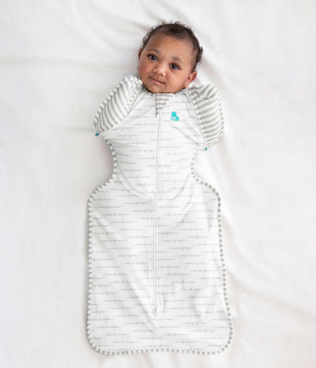 Love to Dream Swaddle Up™ Transition Bag 1.0 TOG - White Dreamer