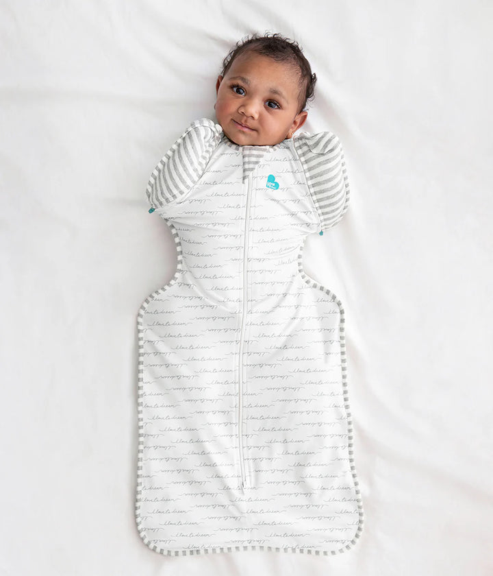 Love to Dream Swaddle Up™ Transition Bag 1.0 TOG - White Dreamer