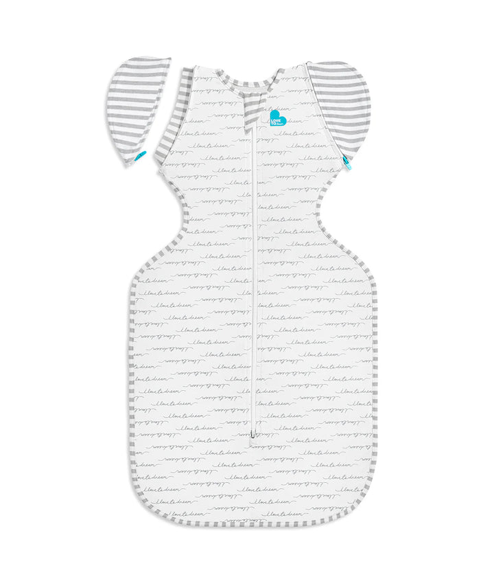 Love to Dream Swaddle Up™ Transition Bag 1.0 TOG - White Dreamer