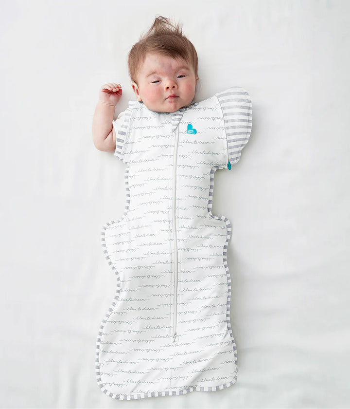 Love to Dream Swaddle Up™ Transition Bag 1.0 TOG - White Dreamer
