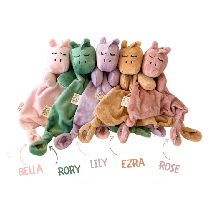 Schnorglesaurus Sensory Comforter - Assorted