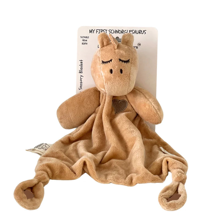 Schnorglesaurus Sensory Comforter - Assorted