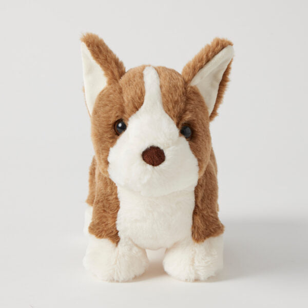 Luna the Corgi Plush Toy Dog