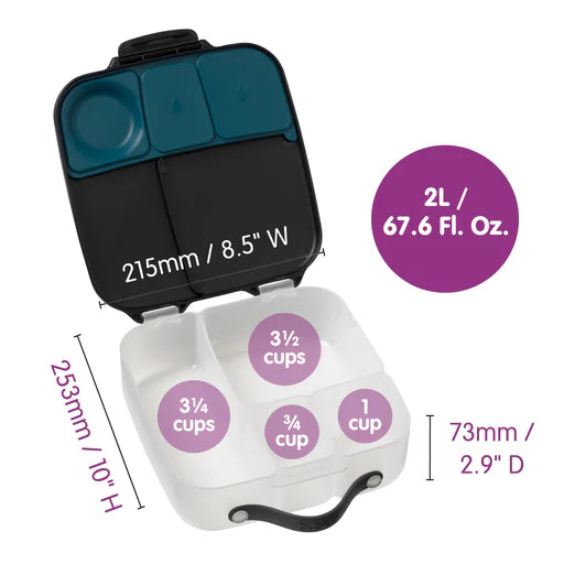 bbox Bento Large Lunchbox - Lilac Pop