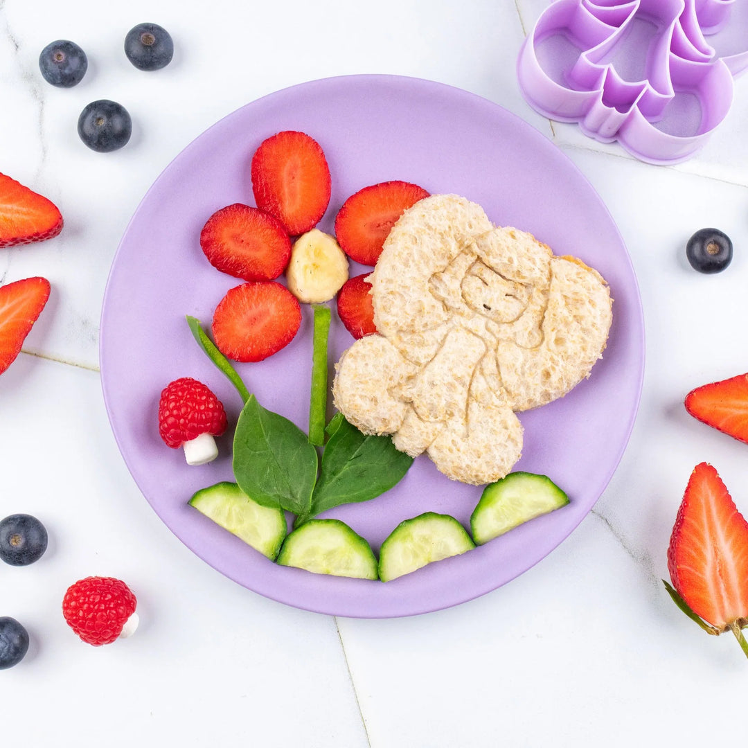 Lunch Punch Sandwich Cutter Set - Fairy
