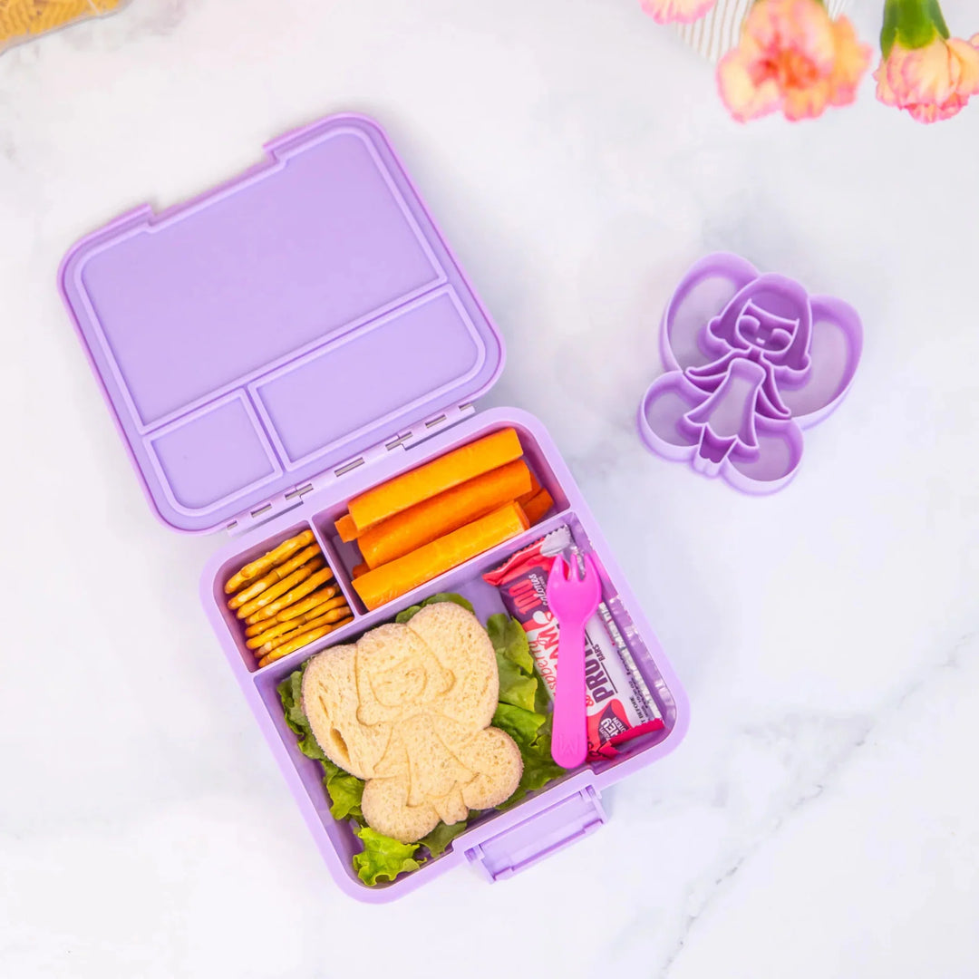 Lunch Punch Sandwich Cutter Set - Fairy