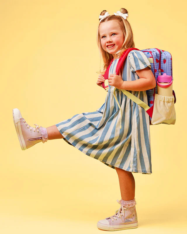 The Somewhere Co Mini Adventure Backpack - Berry Patch