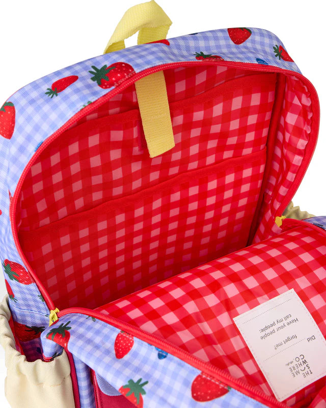 The Somewhere Co Mini Adventure Backpack - Berry Patch