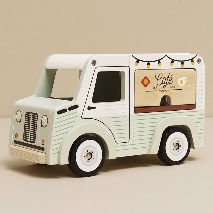 Le Toy Van Wooden Mobile Cafe Van