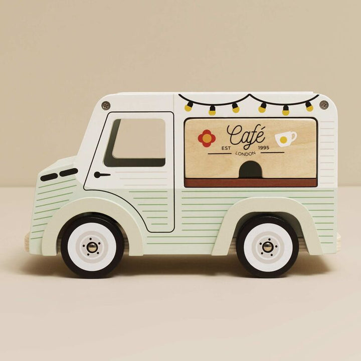 Le Toy Van Wooden Mobile Cafe Van