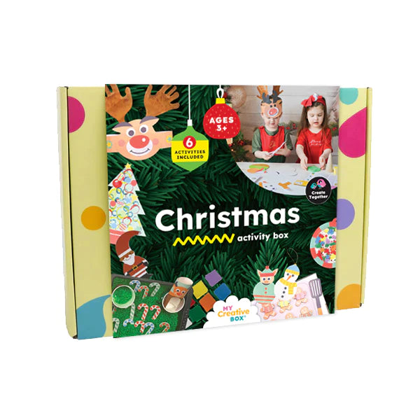 Mini Explorers Christmas Craft Creative Box 3+ Years