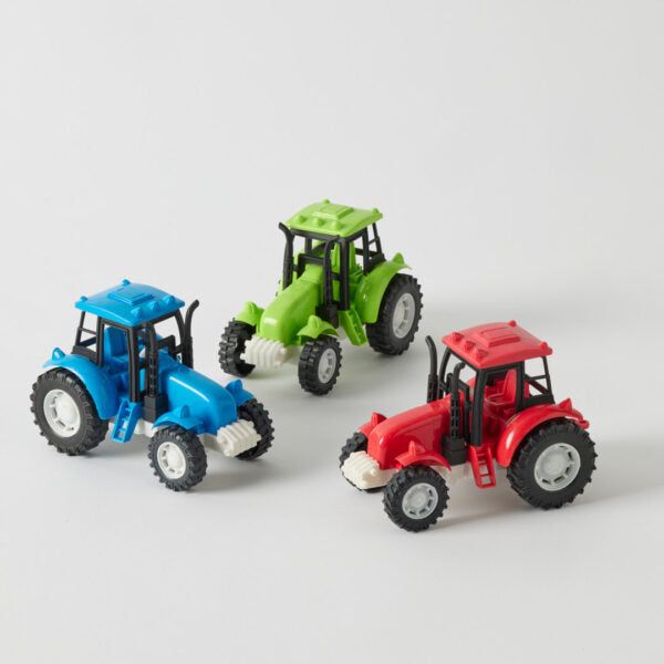 Medium Bioplastic Assorted Tractors