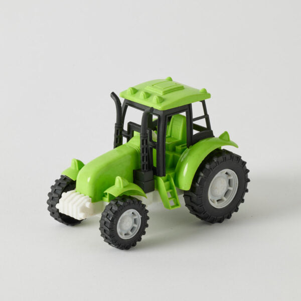 Medium Bioplastic Assorted Tractors