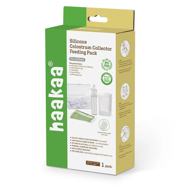 Haakaa Silicone Colostrum Collector Feeding Pack (Pre-Sterilised)