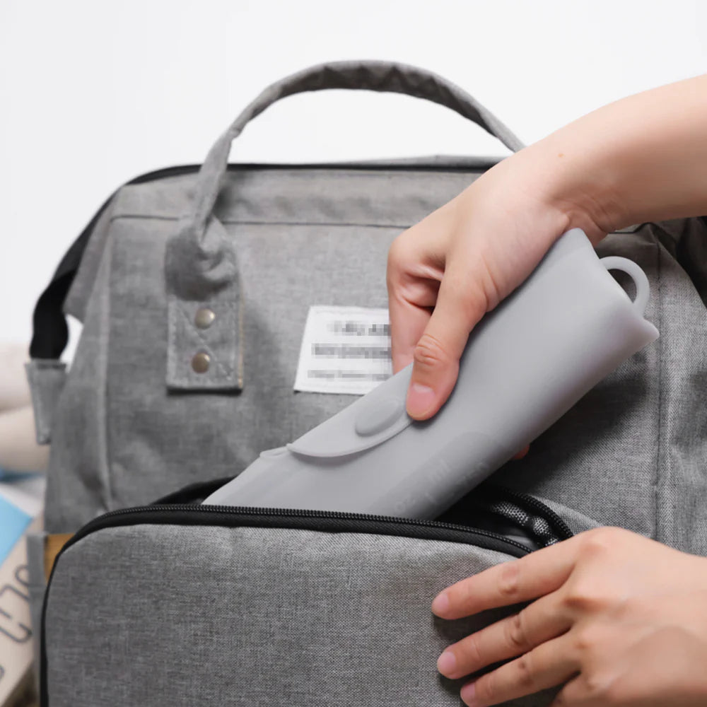 Haakaa Shell Pumps & Steriliser Bag Combo - 75ml Shell (2pcs) + 750ml Steriliser Bag