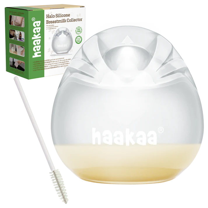 Halo Silicone Breastmilk Collector (90ml)