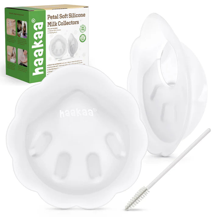 Haakaa Petal Breast Milk Collector 2 Pack 30ml