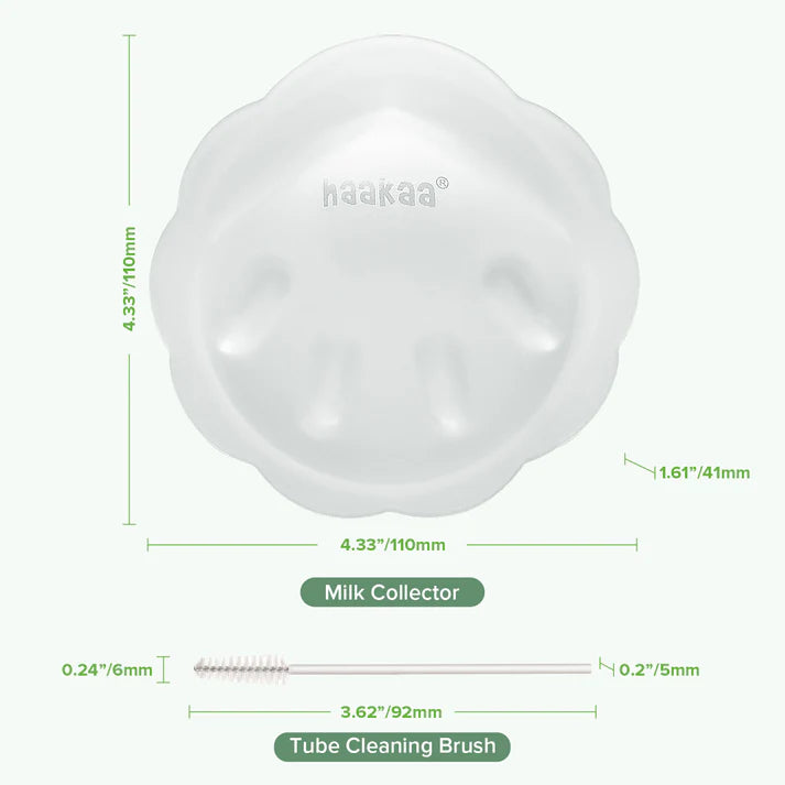 Haakaa Petal Breast Milk Collector 2 Pack 30ml