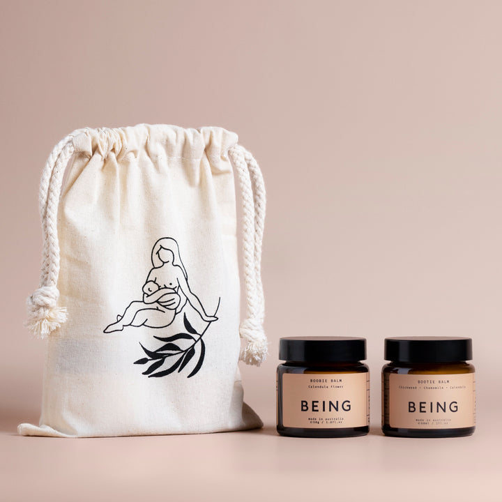 BEING Skincare | The Mother + Baby Set
