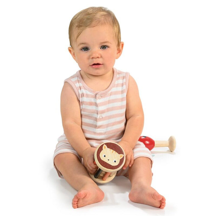 Mentari Wooden Garden Baby Playtime Set