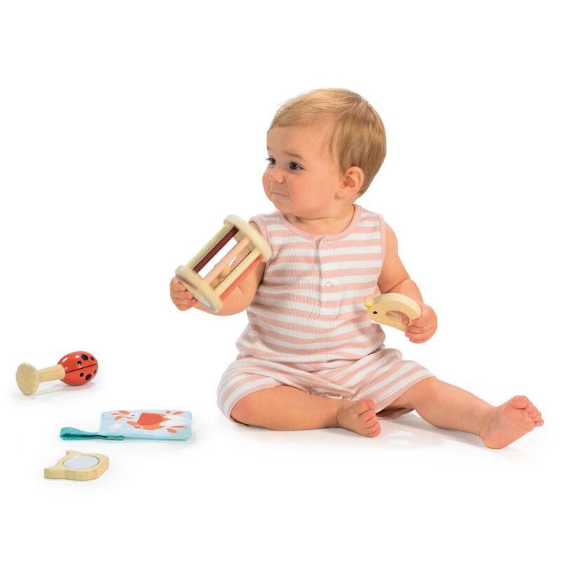 Mentari Wooden Garden Baby Playtime Set
