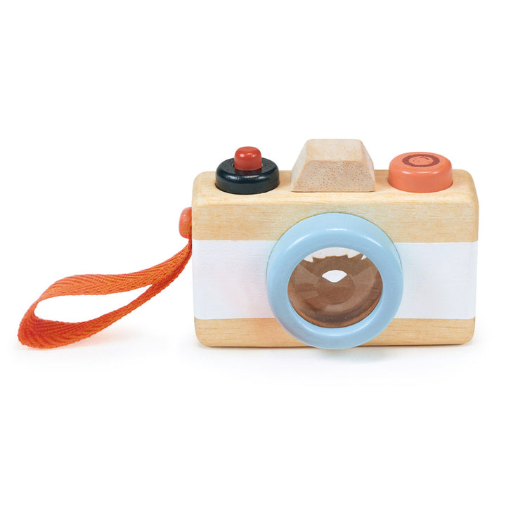 Wooden Kaleidoscope Camera