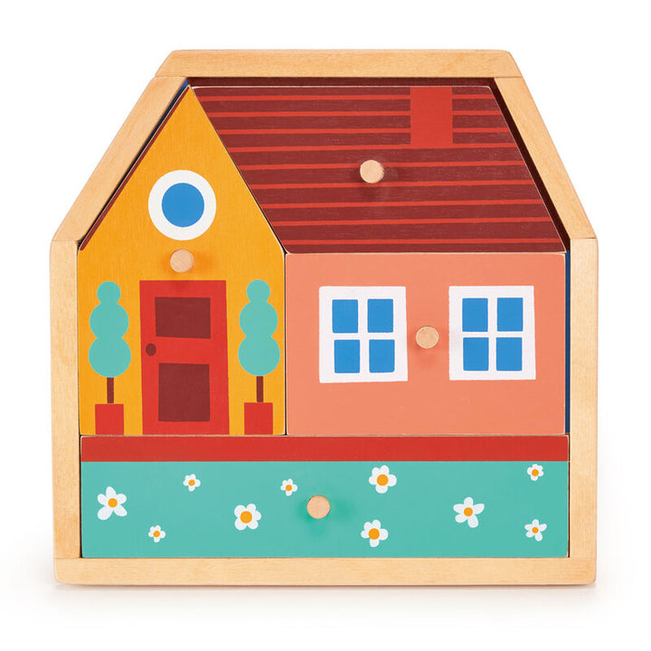 Wooden House Puzzle