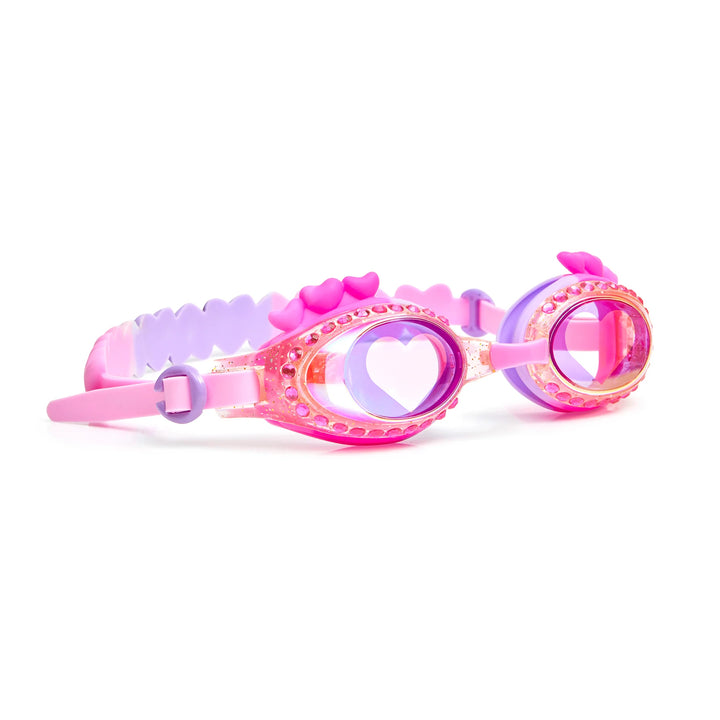 Bling2o Kids Swim Goggles | Luvs me Luvs me not - True Luv Pink