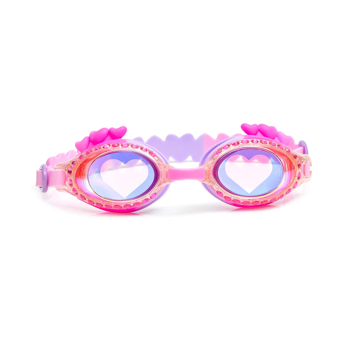 Bling2o Kids Swim Goggles | Luvs me Luvs me not - True Luv Pink