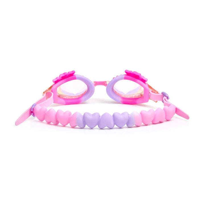 Bling2o Kids Swim Goggles | Luvs me Luvs me not - True Luv Pink