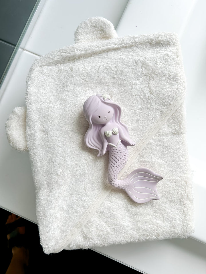 Maeve the Mermaid - Natural Rubber Teether