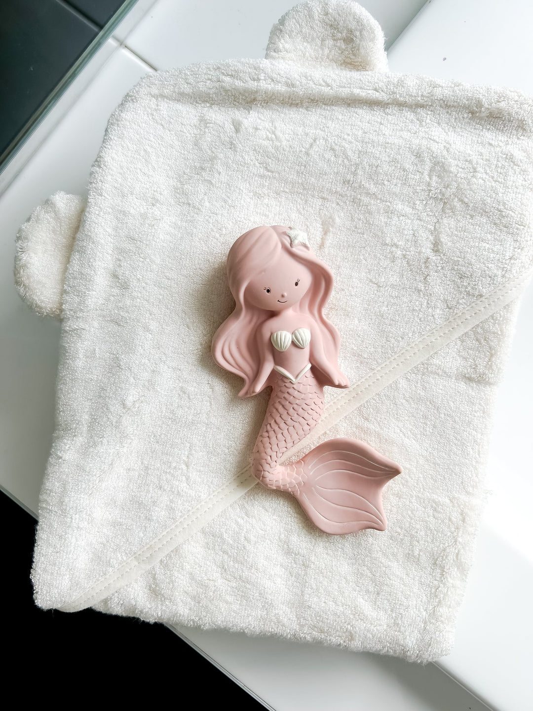 Maeve the Mermaid - Natural Rubber Teether