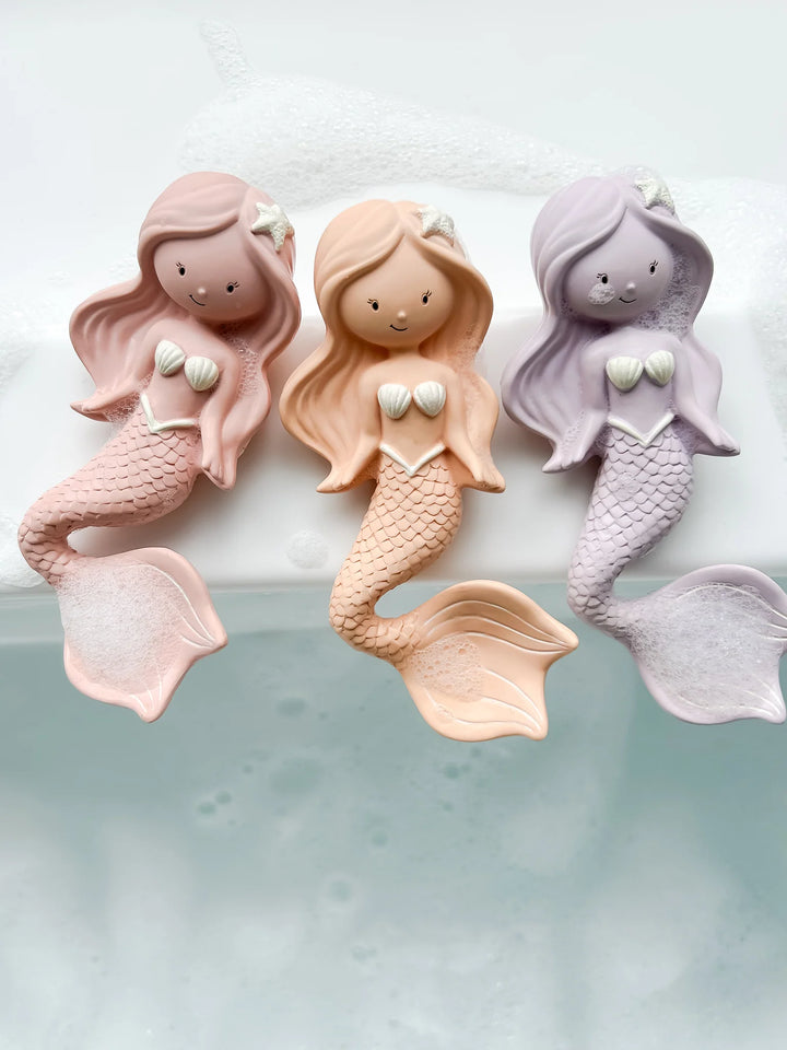 Maeve the Mermaid - Natural Rubber Teether