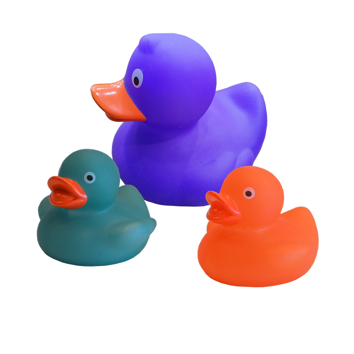 Magic Colour Changing Bath Ducks Set