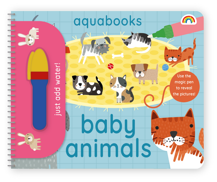 Magic Water Aquabooks - Baby Animals