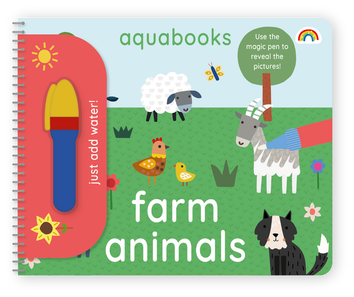 Magic Water Aquabooks - Farm Animals