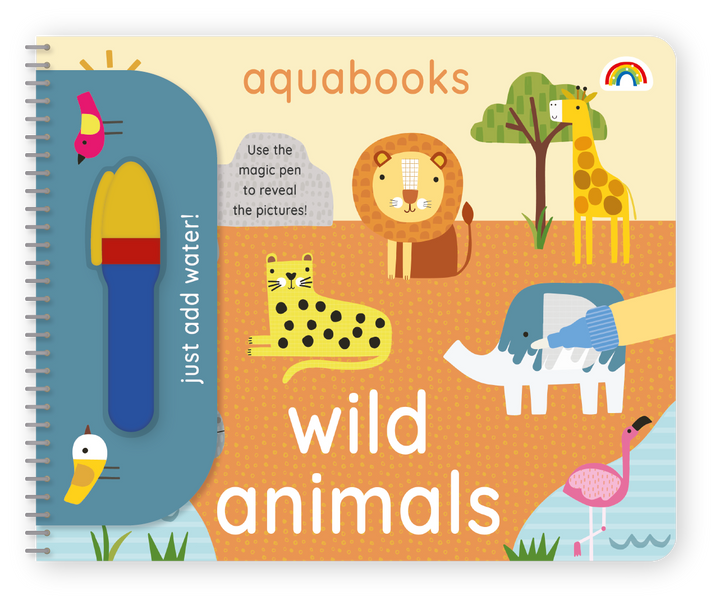 Magic Water Aquabooks - Wild Animals