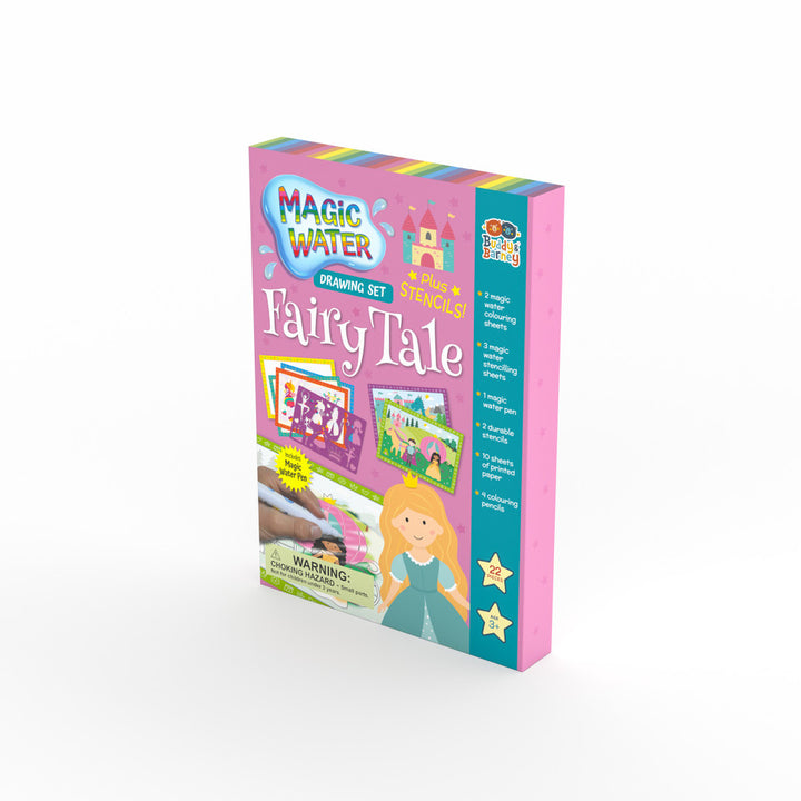 Magic Water Drawing Set - Fairytales