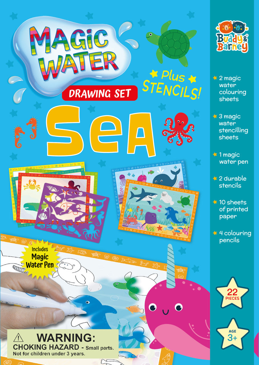 Magic Water Drawing Set - Under the Sea