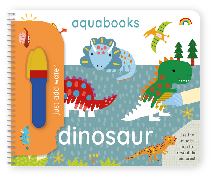 Magic Water Aquabooks - Dinosaurs