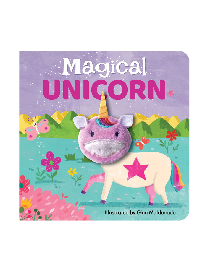Magical Unicorn Finger Puppet Board Book