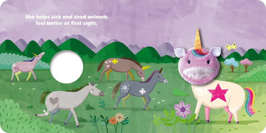 Magical Unicorn Finger Puppet Board Book
