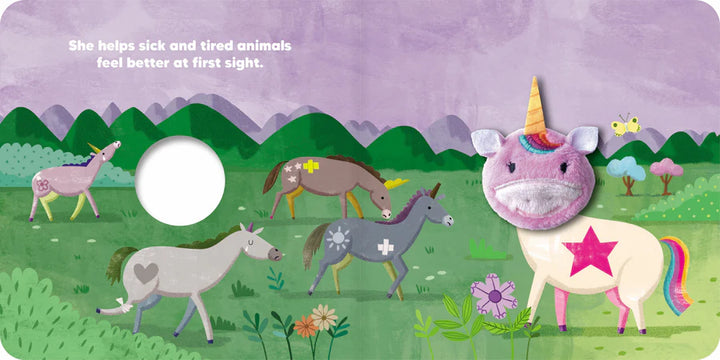 Magical Unicorn Finger Puppet Board Book