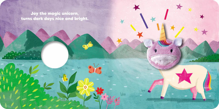 Magical Unicorn Finger Puppet Board Book