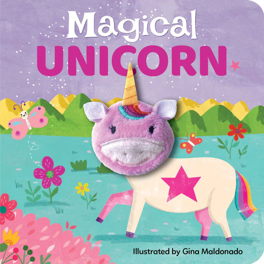 Magical Unicorn Finger Puppet Board Book