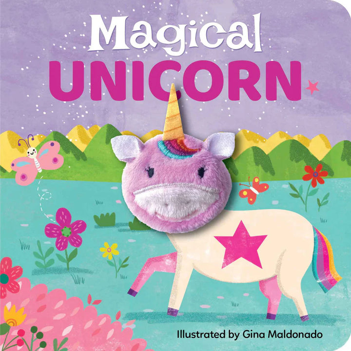Magical Unicorn Finger Puppet Board Book