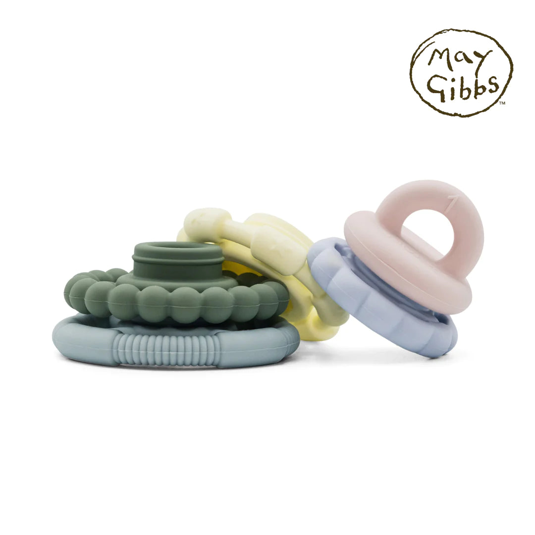 Jellystone x May Gibbs Stacker & Teether Toy