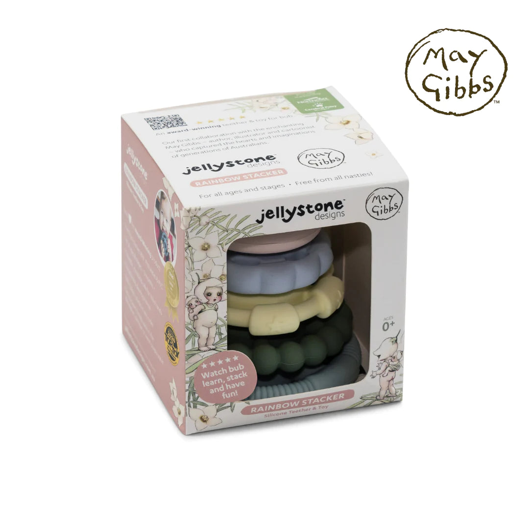Jellystone x May Gibbs Stacker & Teether Toy
